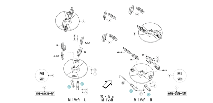 ŁOPATKA ROZSIEWACZA MDS KUHN ORYGINAŁ R4021073