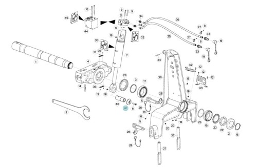 SZPILKA KUHN ORYGINAŁ H0301470