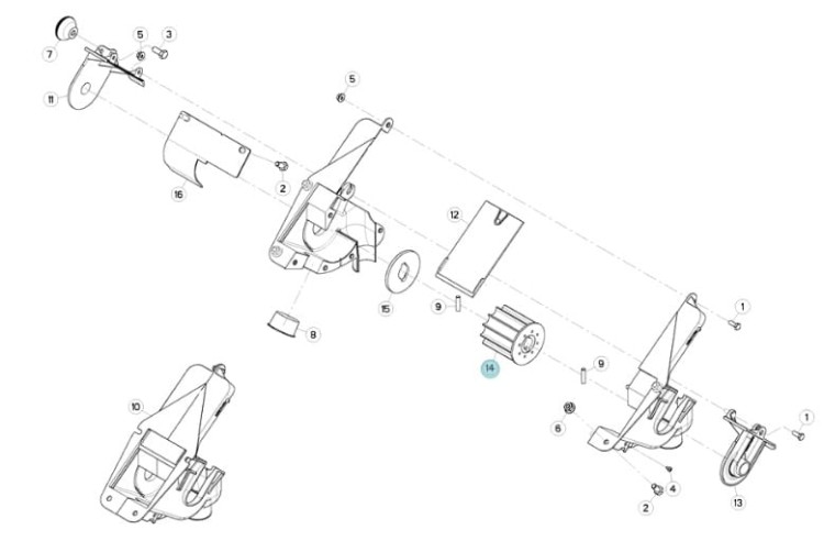 DOZOWNIK KUHN ORYGINAŁ N1511590