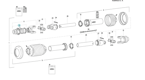 BALL COLLAR KUHN ORINAŁ 4605110
