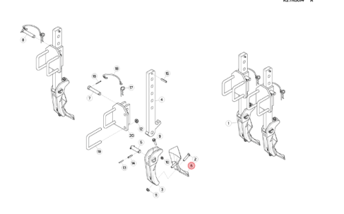 CZUBEK KUHN ORINAŁ 51711000