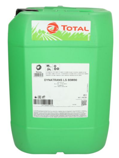 OLEJ PRZEKŁADNIOWY TOTAL DYNATRANS LS 80W90 20L