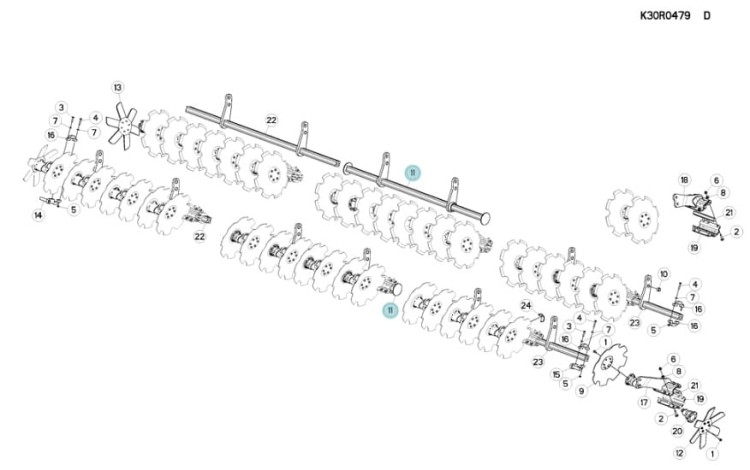 WAŁEK KUHN ORYGINAŁ K3027491
