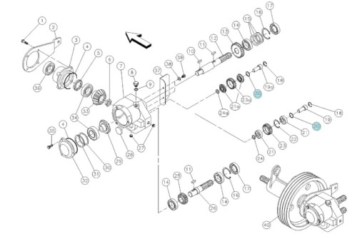 ORING KUHN ORYGINAŁ 82063034
