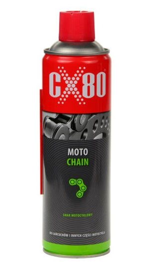 MOTO CHAIN 500ML Smar do łańcuchów motocyklowych 