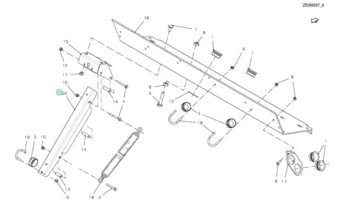 RAMIĘ ORYGINAŁ KUHN Z5083800