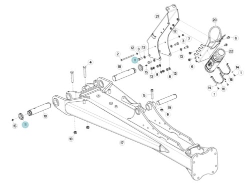 NAKRĘTKA KUHN ORYGINAŁ 80204566
