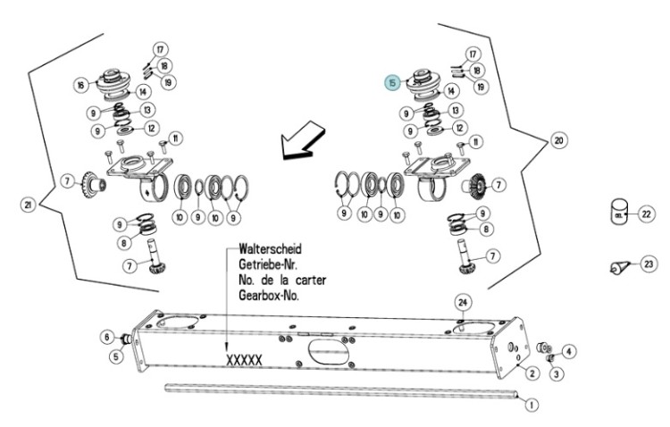 PIASTA KUHN ORYGINAŁ R2055396