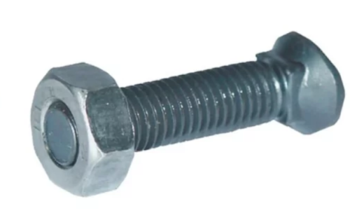 Śruba redlicy wypukła m10 x 45 mm