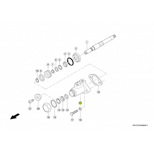 CYLINDER Claas 0006275980 1