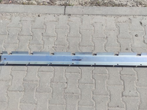 BLACHY OSŁONOWE NA BĘBEN KPL, oryginał Claas 0005546892