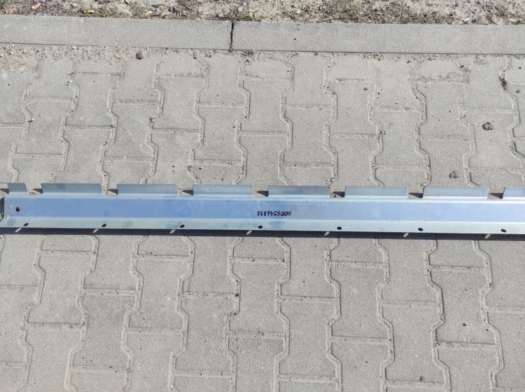 BLACHY OSŁONOWE NA BĘBEN KPL, oryginał Claas 0005546892