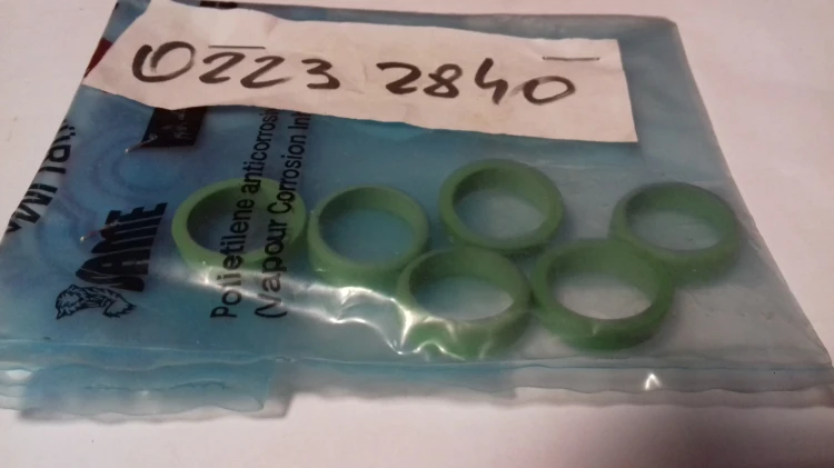Pierścień uszczelniający przy przekładni rozrządu oryginał Deutz Fahr 02232840C
