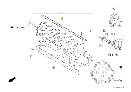 CEP LEWY Claas 0005557070