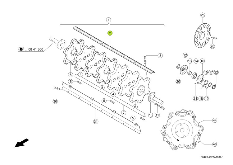 CEP LEWY Claas 0005557070