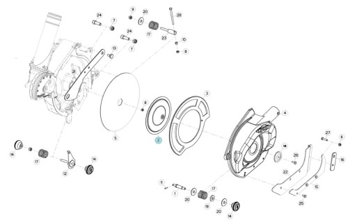 DYSK KUHN ORYGINAŁ FLA0994D 1