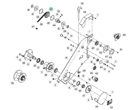 PIASTA ORYGINAŁ KUHN N01159A0
