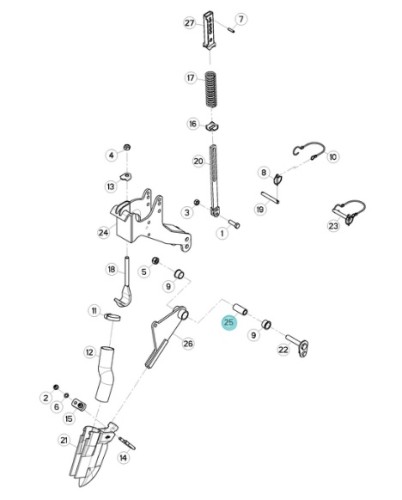 ELEMENT ODLEGŁOŚCIOWY ORYGINAŁ KUHN N04350A0