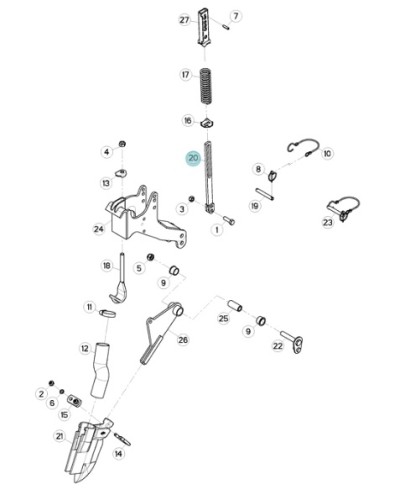 LISTWA ORYGINAŁ KUHN N100260