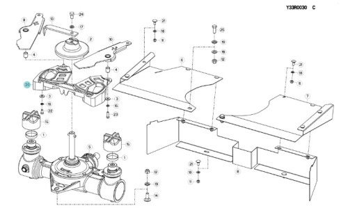 WYLOT ORYGINAŁ KUHN R2053452