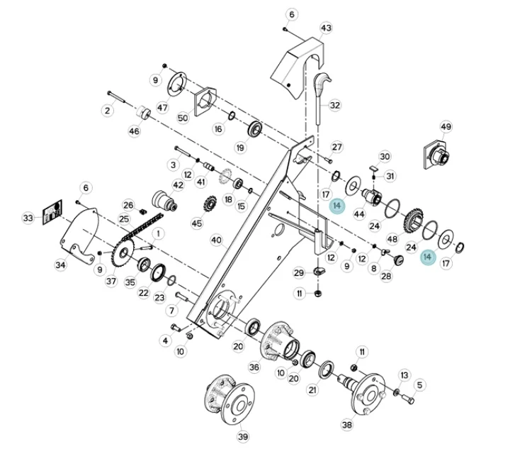 PODKŁADKA ORYGINAŁ KUHN 80253585