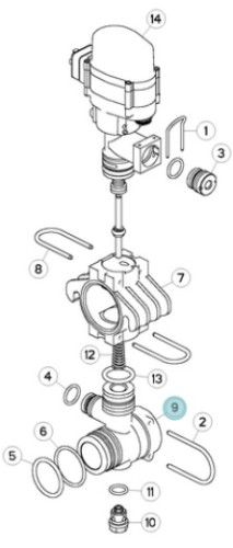 KORPUS ORYGINAŁ KUHN 83674097