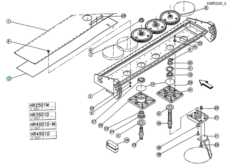ORING ORYGINAŁ KUHN 52518200
