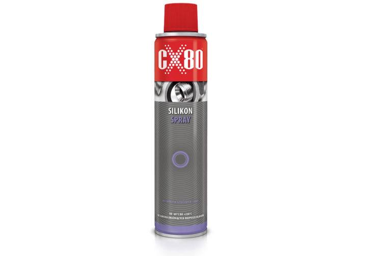 CX80 SILIKON SPRAY 500ml