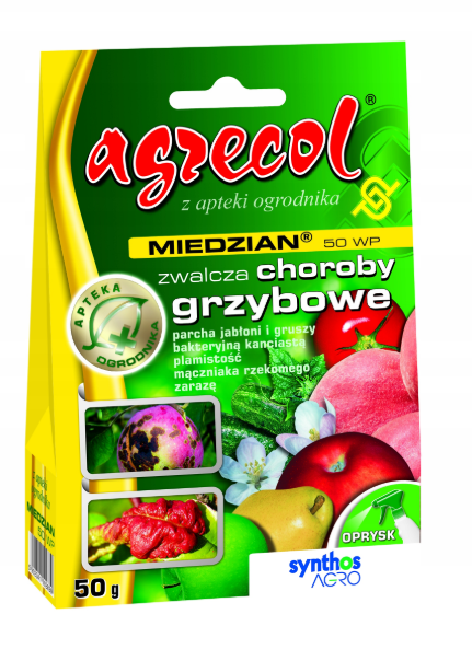 Miedzian 50WP 50g