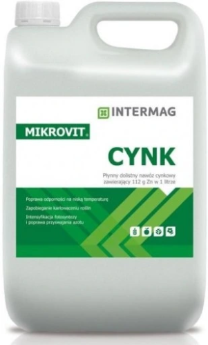 Mikrovit Zn 112 20l cynk