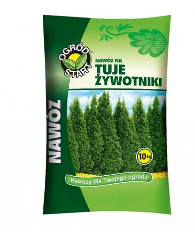 Nawóz na tuje - żywotnik  10kg
