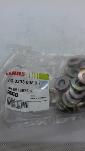 PODKŁADKA oryginał Claas 0002330050