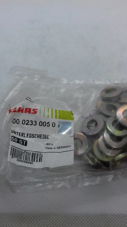 PODKŁADKA oryginał Claas 0002330050