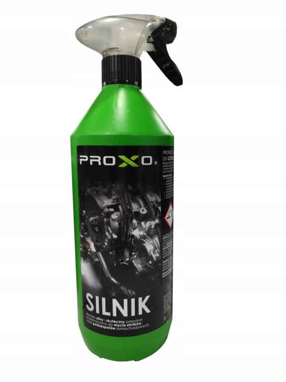 PŁYN DO CHŁODNIC PROXO -35'C 1L CZERWONY