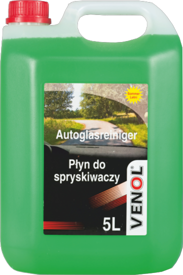 PŁYN DO SPRYSKIWACZY LETNI PROXO 5L