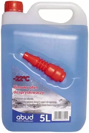 PŁYN DO SPRYSKIWACZY ZIMOWY PROXO -22'C 5L