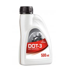 Płyn hamulcowy PROXO DOT-3 0,5l