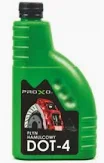 Płyn hamulcowy PROXO DOT-4 a 0,5l
