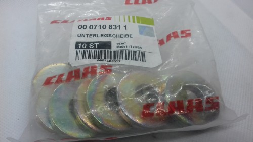 PODKŁADKA oryginał Claas 0007108311