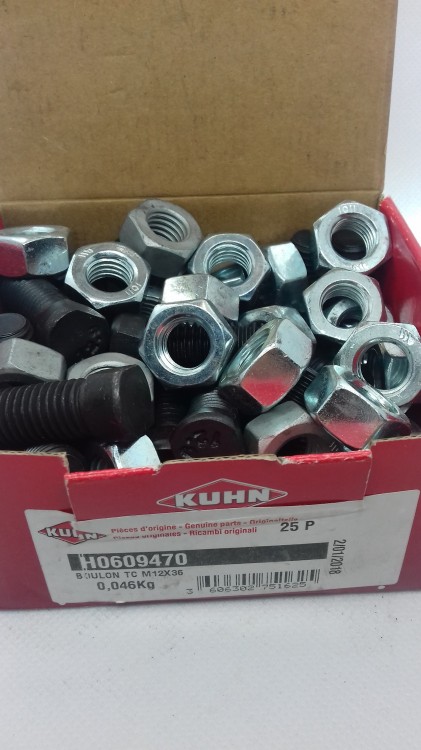 ŚRUBA DŁUTA KUHN ORYGINAŁ H0609470 1