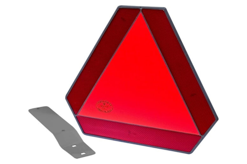 TABLICA TW-11 METALOWA ZE WSPORNIKIEM