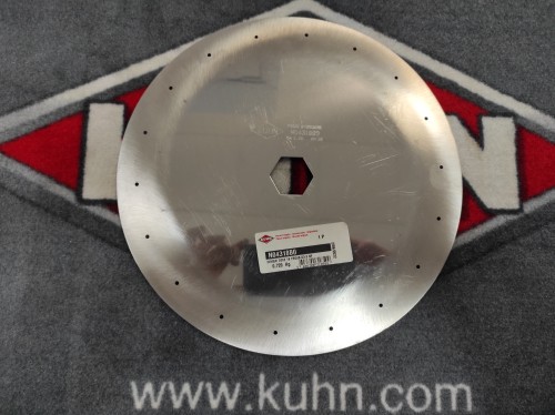 TARCZA SŁONECZNIK 18OTW 3MM KUHN ORYGINAŁ N04318B0 1