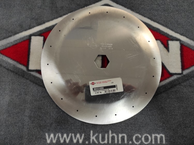 TARCZA SŁONECZNIK 18OTW 3MM KUHN ORYGINAŁ N04318B0 1