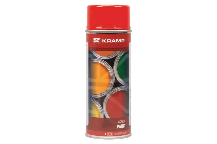 Lakier w spray pasujący do maszyn Kuhn