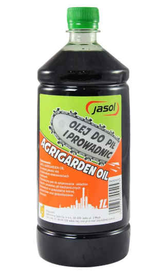 Olej do pił AGRIGARDEN Jasol 1L.