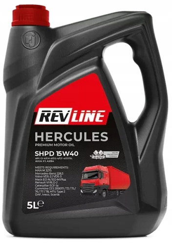OLEJ SILNIKOWY REVLINE HERCULES SHPD 15W40 5L