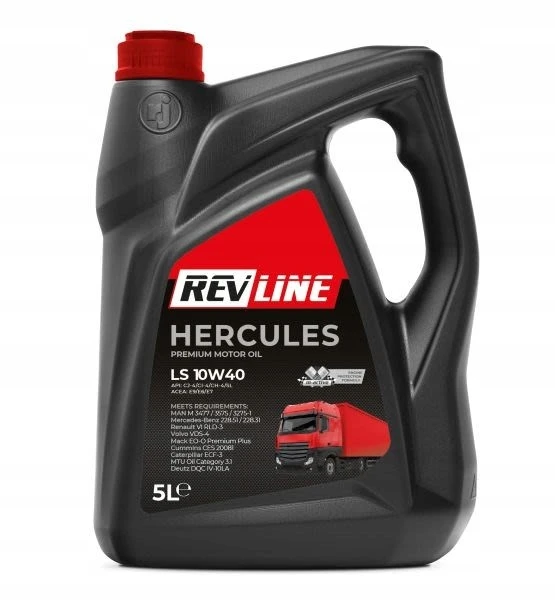 OLEJ SILNOKWY REVLINE HERCULES LS 10W40 5L