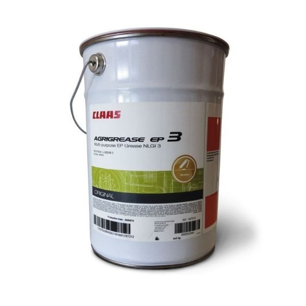 SMAR CLAAS AGRIGREASE EP3 5KG