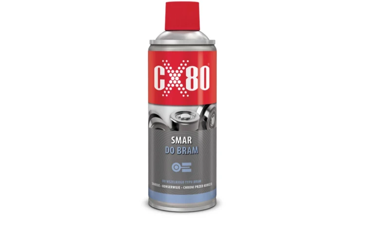 SMAR DO BRAM 500ML AEROZOL Smar do konserwacji wszelkiego typu bram