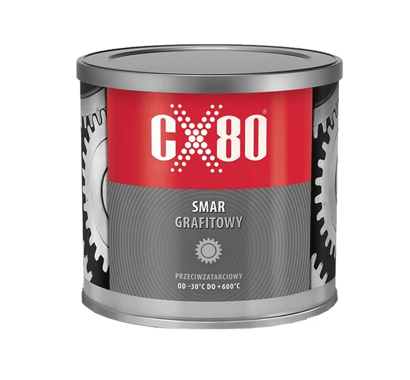 Smar grafitowy 500g CX80